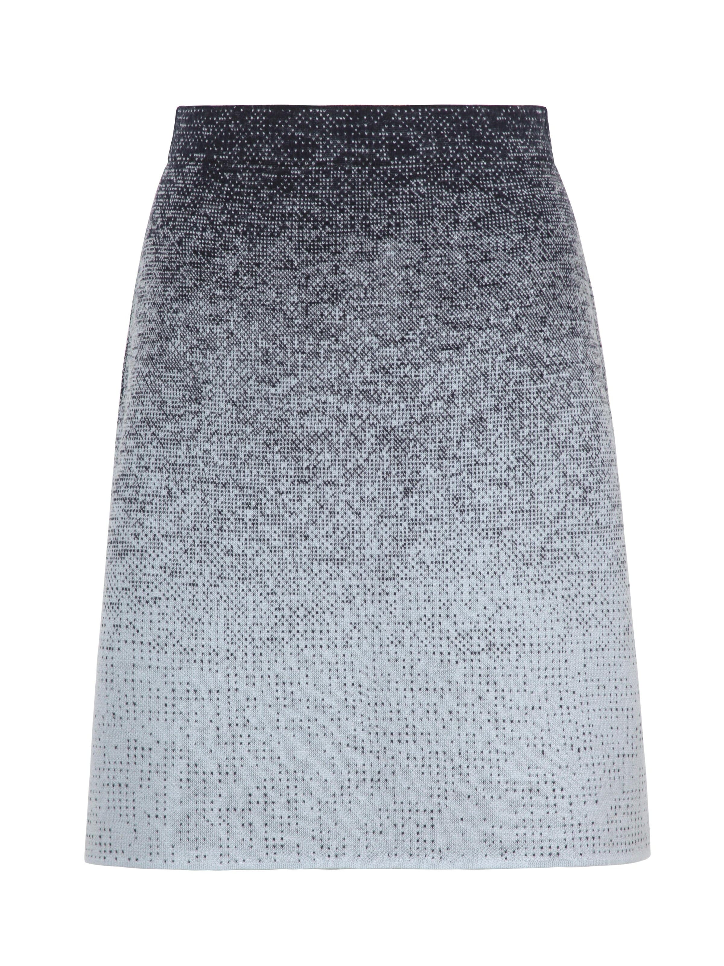 IVKO Skirt in Blue: front