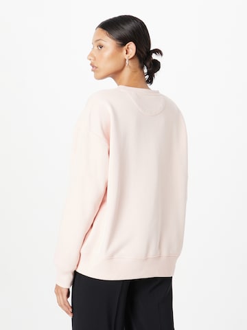 GANT Sweatshirt 'Rel Shield' in Pink