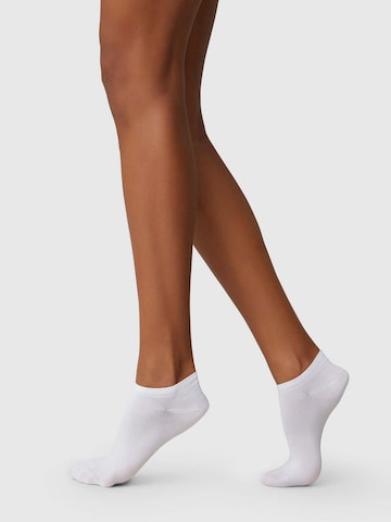 NERS Ankle Socks 'Velor' in White