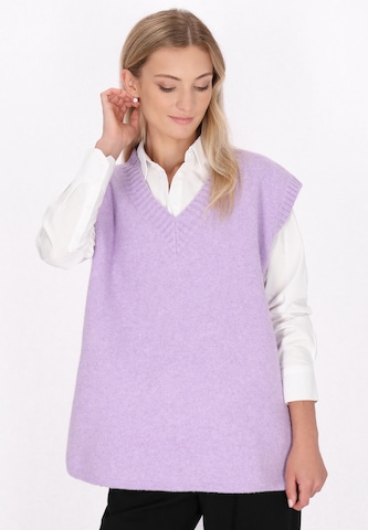 DreiMaster Klassik - Jersey en lila: frente