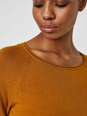 VERO MODA Sweater 'Nellie Glory' in Brown