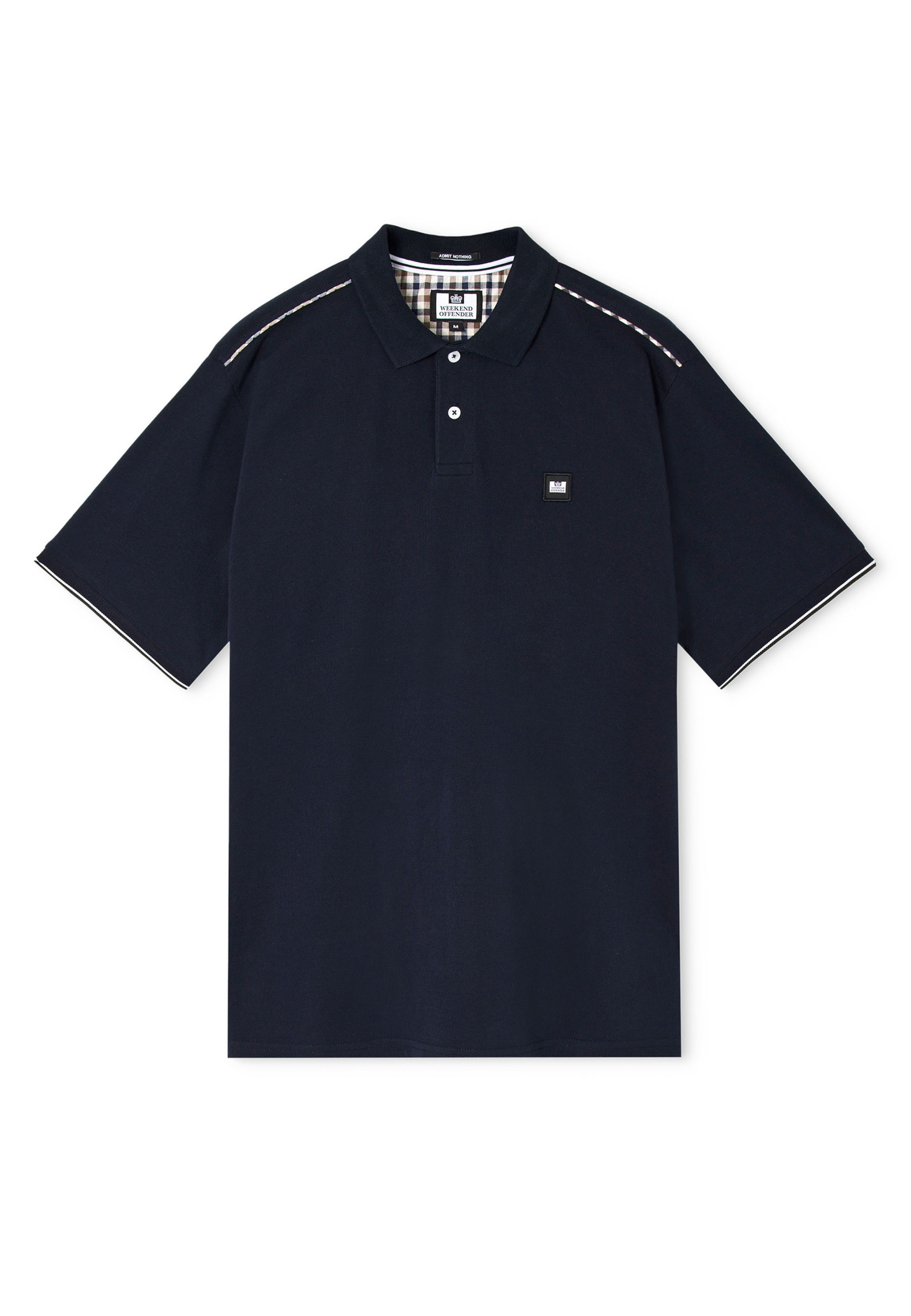 Weekend Offender Shirt 'Sakai' in Blauw: voorkant