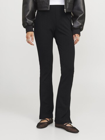 JJXX - Acampanado Pantalón 'JXNancy' en negro: frente