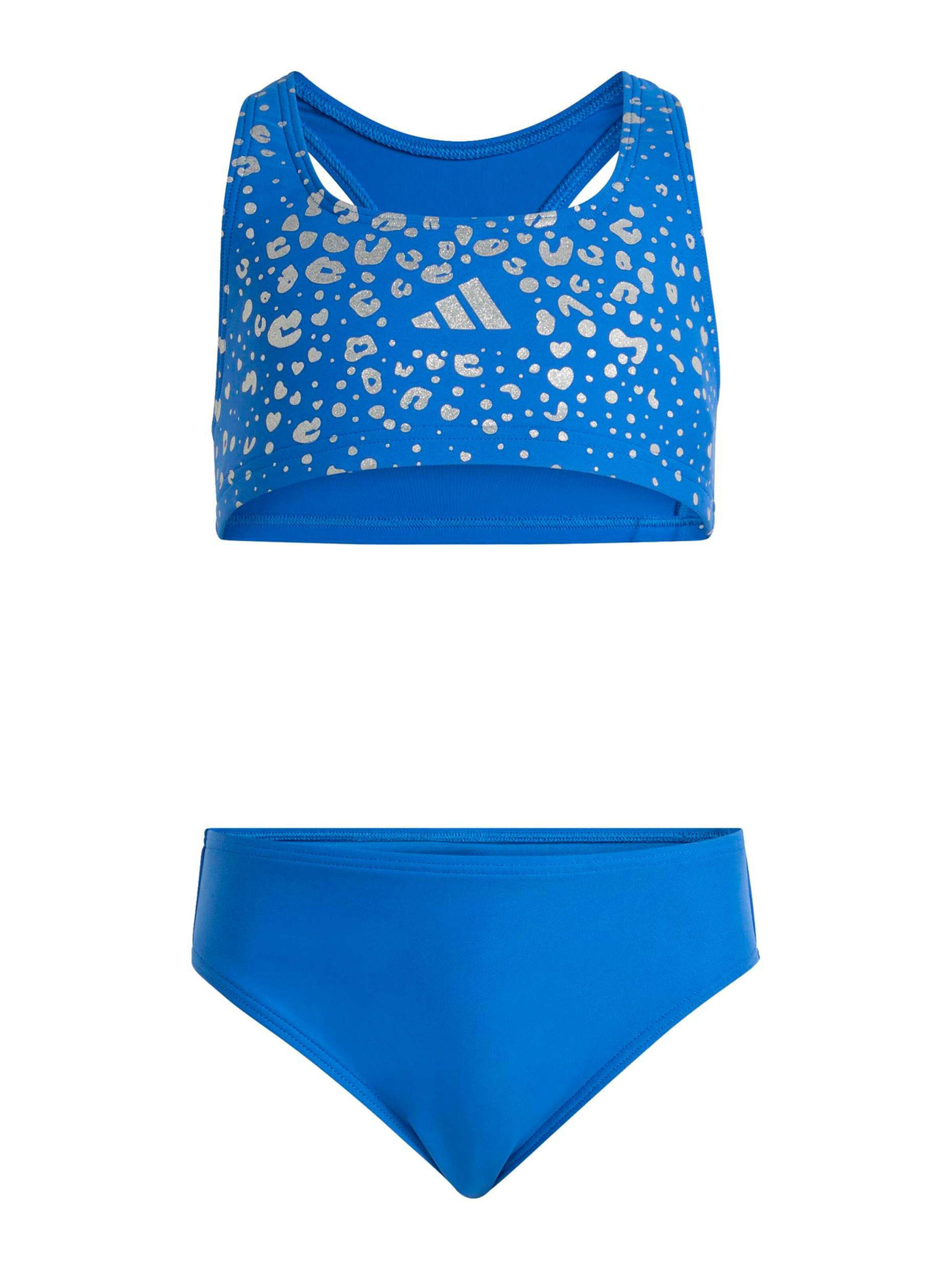 ADIDAS SPORTSWEAR - Moda de baño deportiva en azul: frente