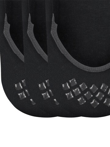 FALKE Füßlinge 'Step Medium Cut 3-Pack'‌‌‌‌‌‌‌ in Schwarz