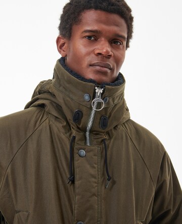 Barbour Tussenparka 'Corbridge' in Beige