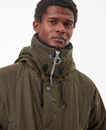 Parka di mezza stagione 'Corbridge' di Barbour in beige