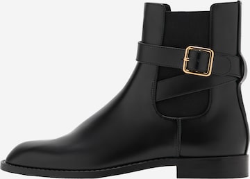 MANGOChelsea čizme 'Piero' - crna boja: prednji dio