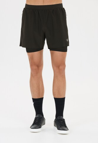 Virtus Regular Sportbroek 'Ado' in Zwart: voorkant