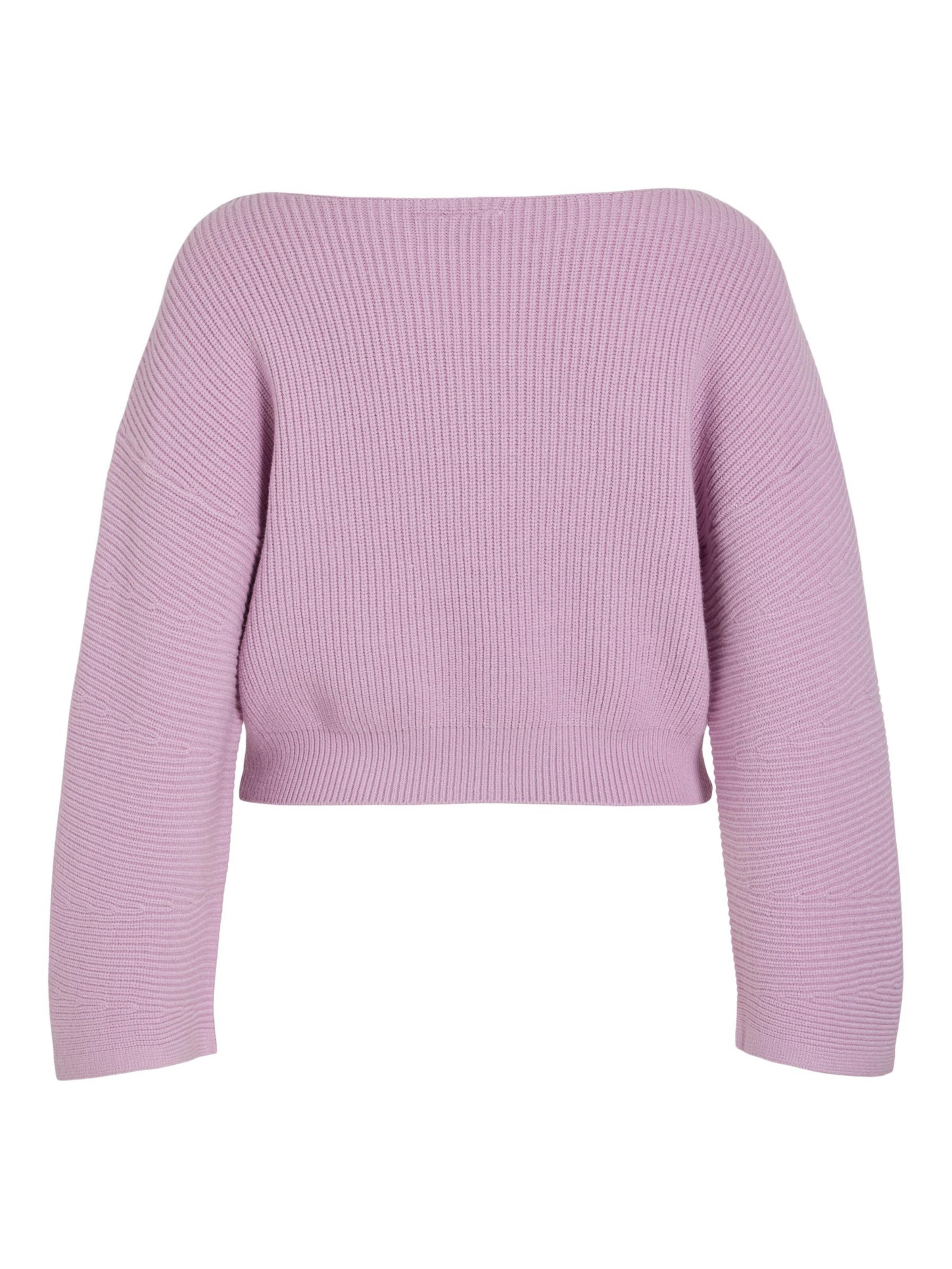 VILA Sweater in Pink