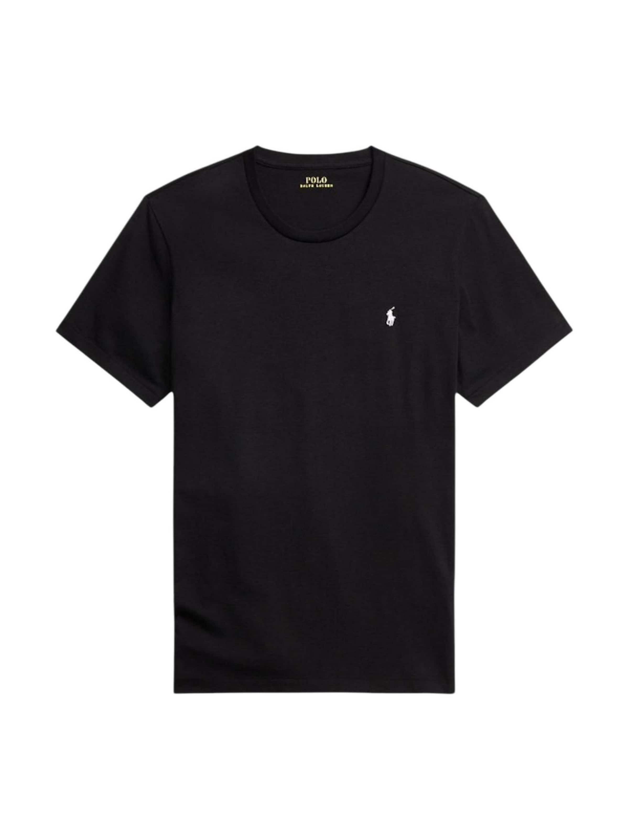 Maglietta 'TOP 714844756006' di Ralph Lauren in nero