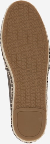 MICHAEL Michael Kors Espadrilles 'KENDRICK' in Bruin