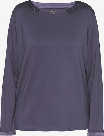 T-shirt ' Loungewear ' JOOP! en violet : devant