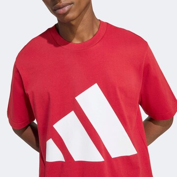 ADIDAS SPORTSWEAR Performance Shirt 'Essential' in Red