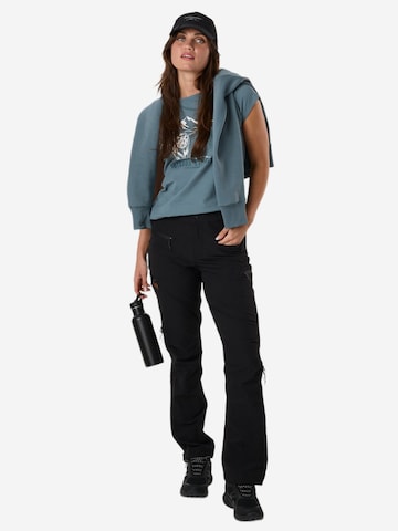 SWEDEMOUNT Regular Outdoor trousers 'Stryn' in Black
