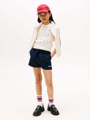 TOMMY HILFIGER Sweater in White