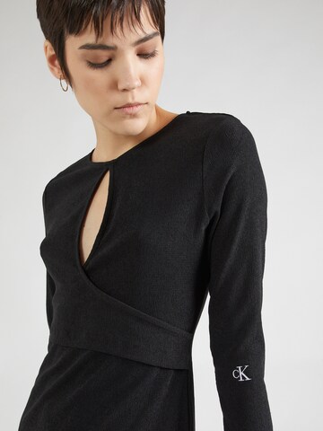 Robe Calvin Klein Jeans en noir