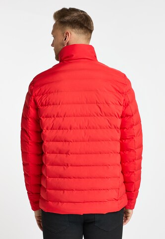MO - Chaqueta de invierno en rojo