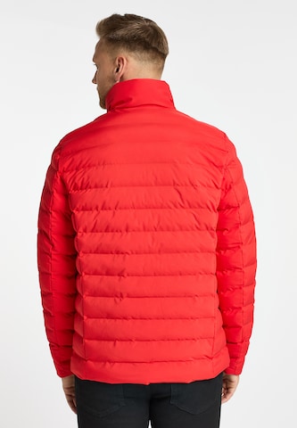 MO Зимняя куртка в Красный