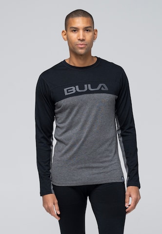 BULA Performance Shirt in Grey: front