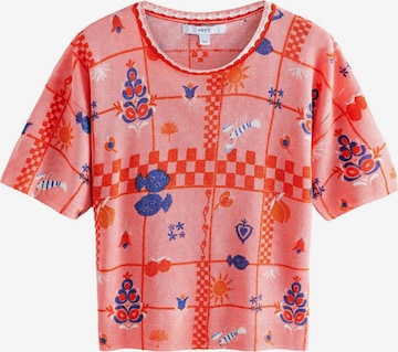 raudona Next Marškinėliai: priekis