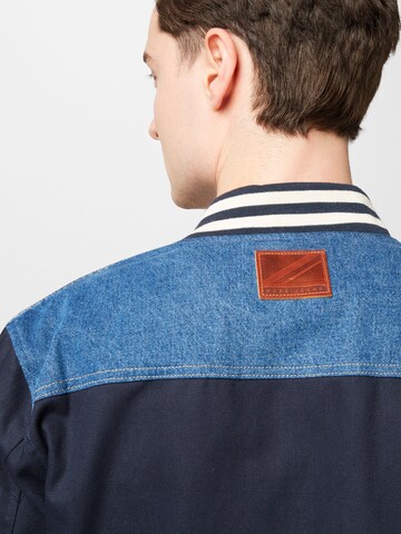 Pepe Jeans Between-Season Jacket 'Unity' in Blue