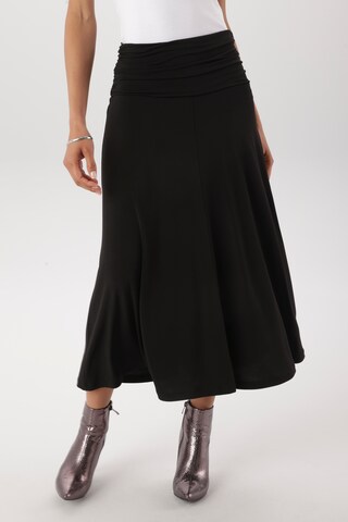 Aniston SELECTED Rock in Schwarz: Vorderseite
