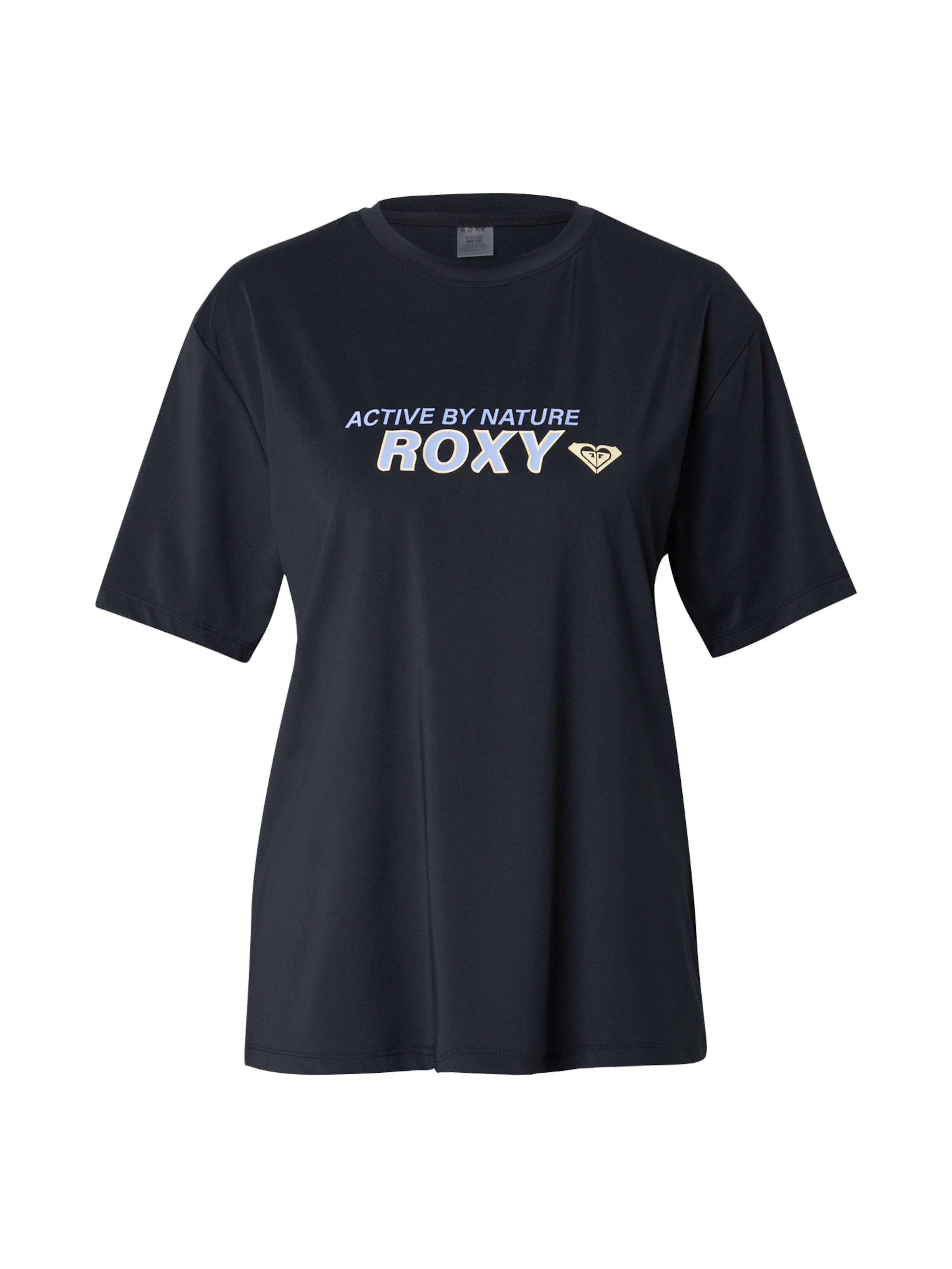 ROXY Funkčné tričko 'Boundless Spirit' - Čierna: predná strana