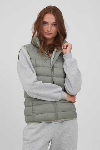 b.young Vest 'BELENA' in Green: front