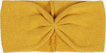 Bandeau 'Jora' Zwillingsherz en jaune : devant