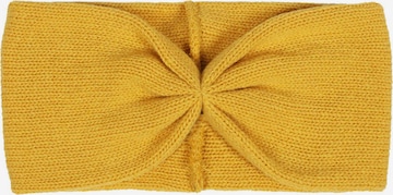 Zwillingsherz Headband 'Jora' in Yellow: front