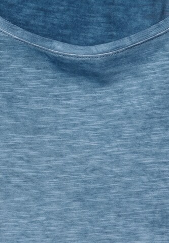 CECIL T-Shirt (GOTS) in Blau
