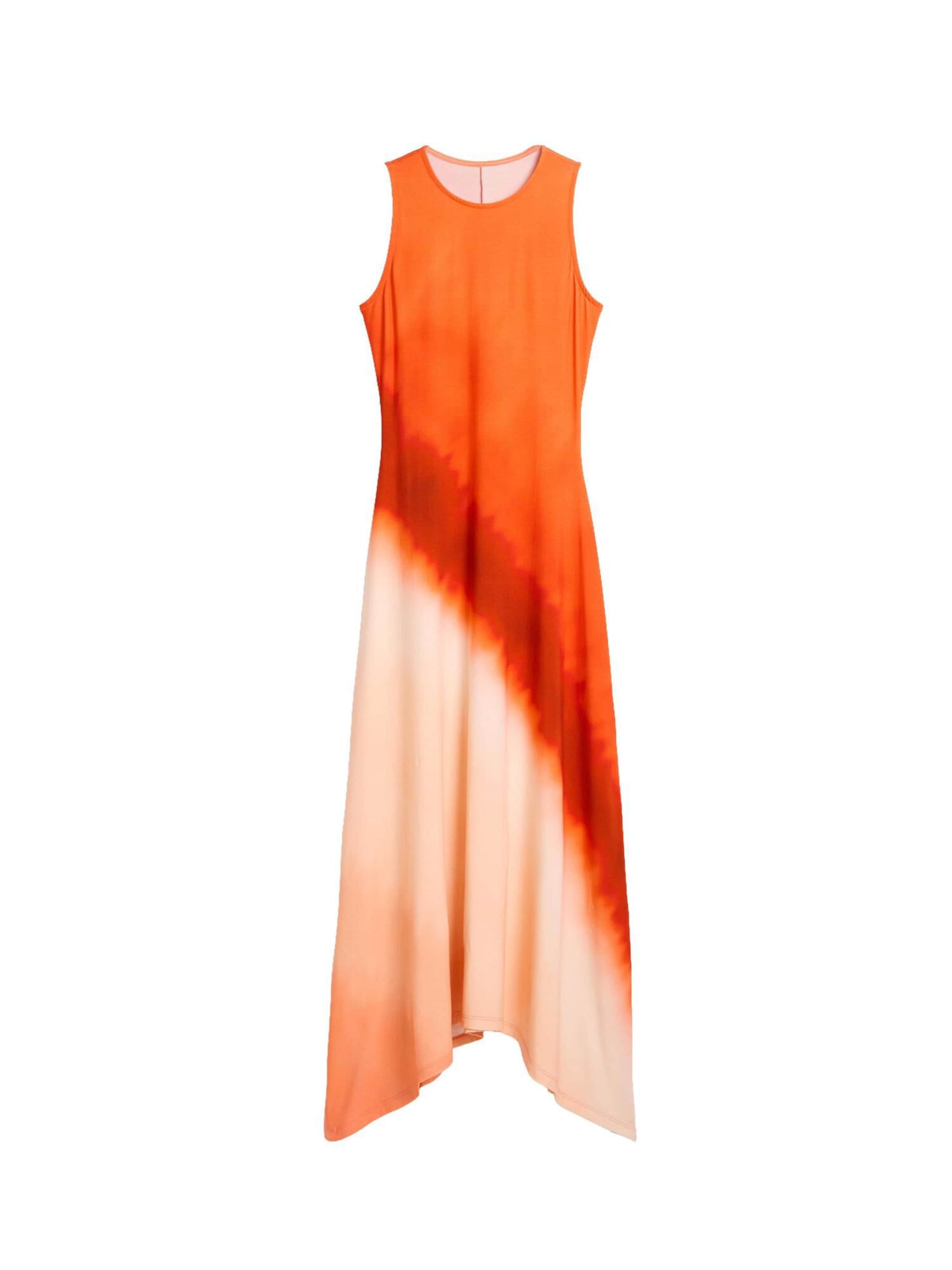 Desigual Kleid in Orange: Vorderseite