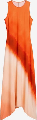 Desigual Kleid in Orange: Vorderseite