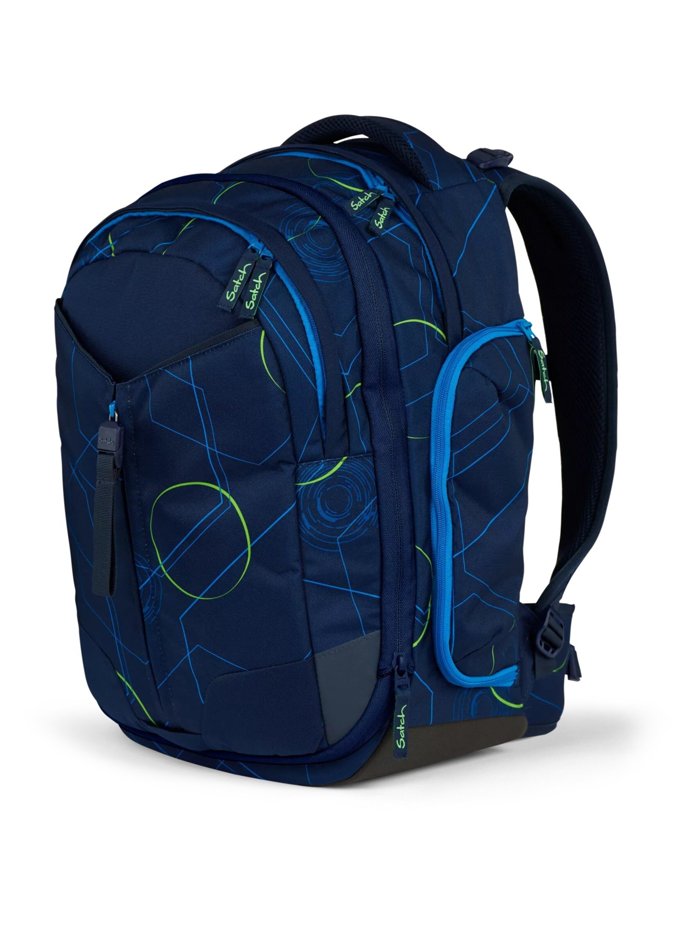 Satch Backpack 'Schulrucksack match' in Blue