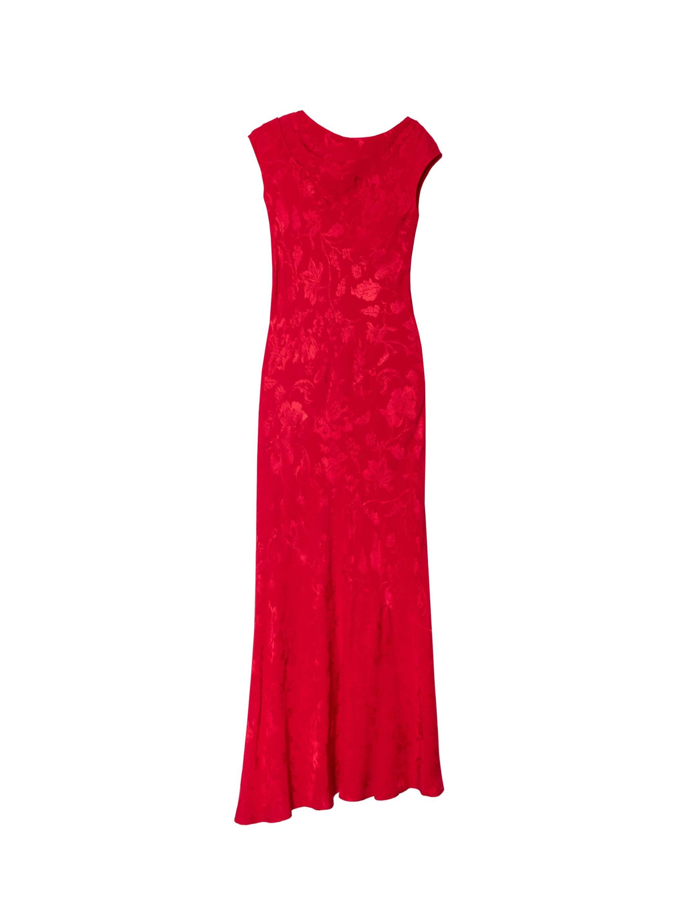 THE-ARE - Vestido en rojo: frente
