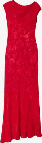 THE-ARE Jurk in Rood: voorkant