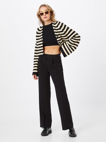 Soft Rebels Loose fit Pleated Pants 'Vilja' in Black