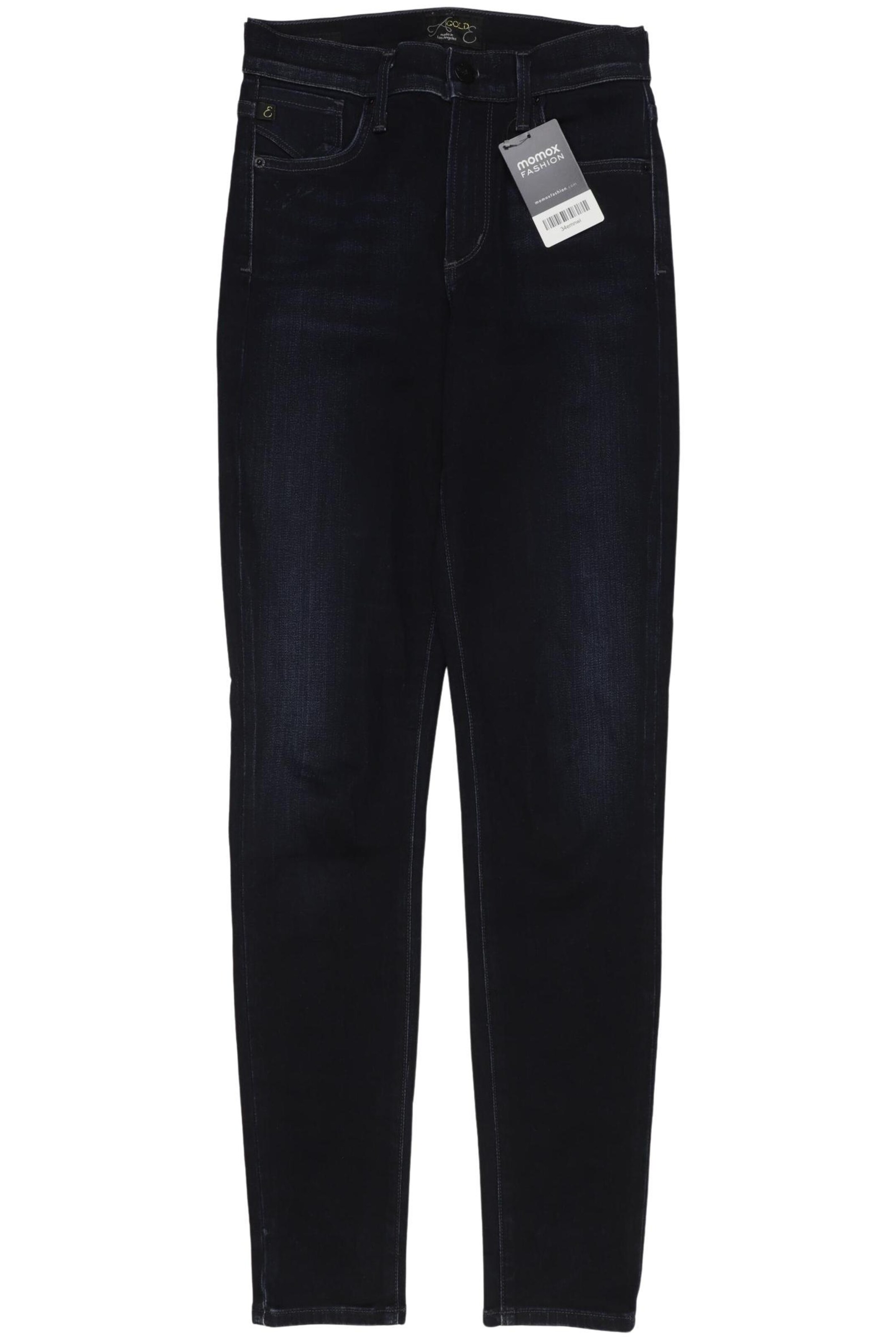 AGOLDE Jeans in 25 in Blue: front