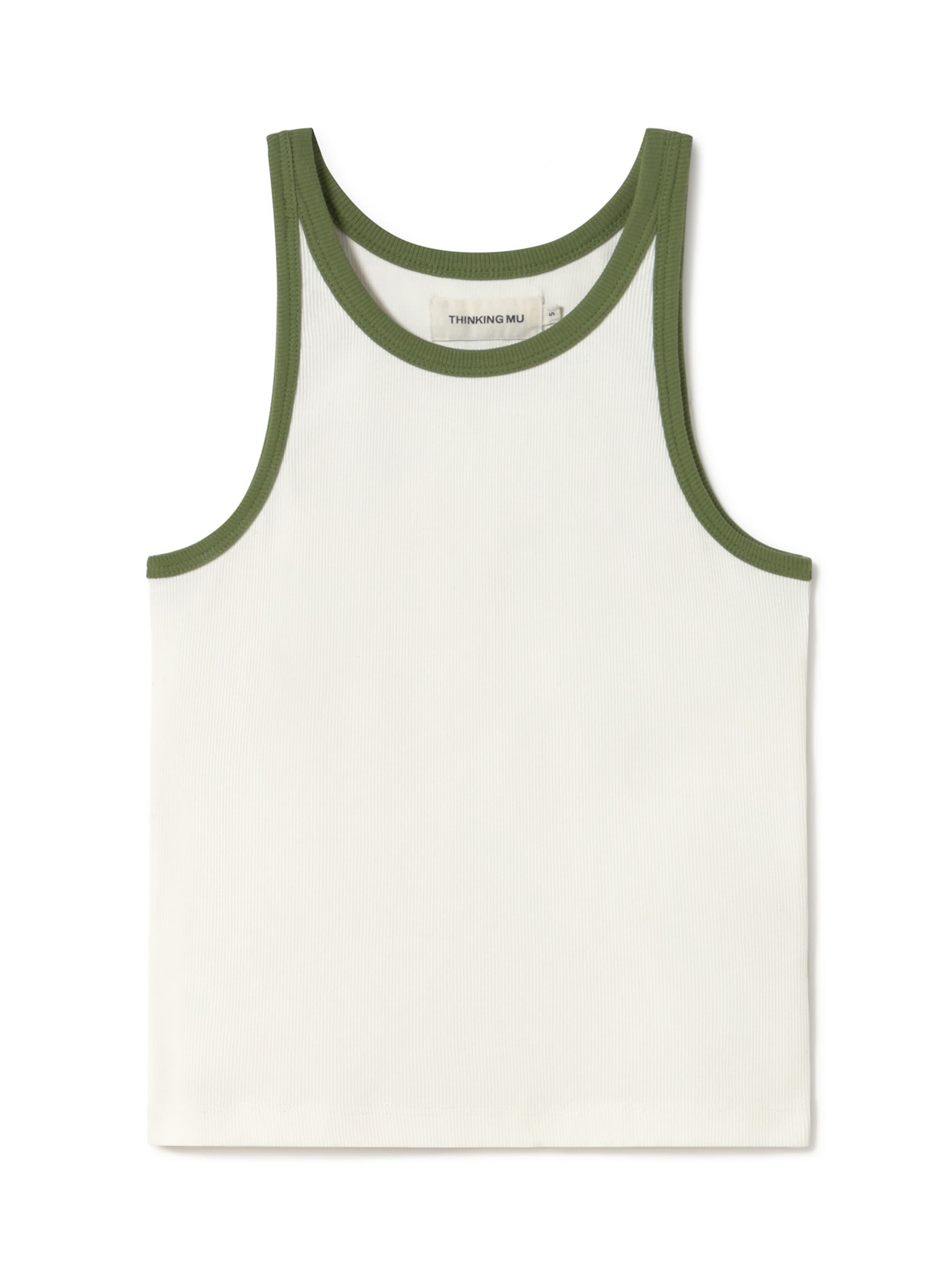 Thinking MU Oberteile ' HARRIET ' in Weiß: Vorderseite