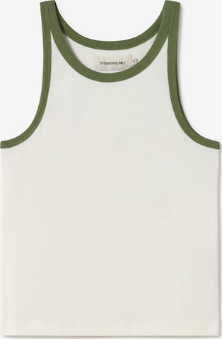 Thinking MU Toppi ' HARRIET ' värissä valkoinen: etupuoli