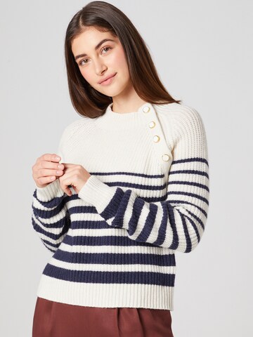 Guido Maria Kretschmer Women Pullover 'Denise' i blå: forside