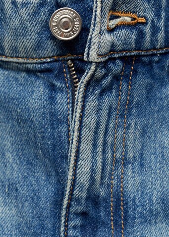 MANGO Regular Jeans 'Billie' in Blau