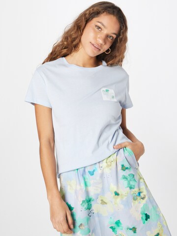 ARMEDANGELS T-Shirt 'NELA'   (GOTS) in Blau: predná strana