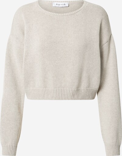 NU-IN Pullover in grau, Produktansicht