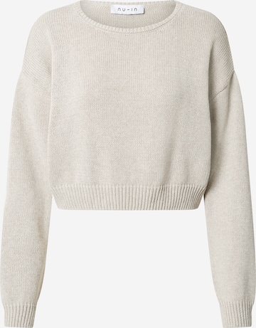 NU-IN Sweater in Grey: front