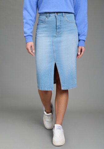 KangaROOS Rock in Blau: Vorderseite