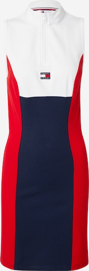 Tommy Jeans Šaty - námornícka modrá / červená / biela, Produkt