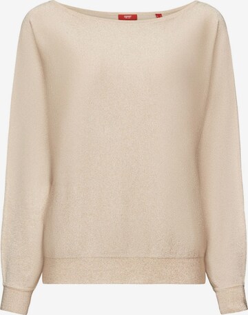 ESPRIT Pullover in Beige: predná strana