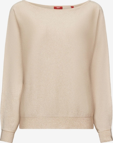 ESPRIT Sweater in Beige: front